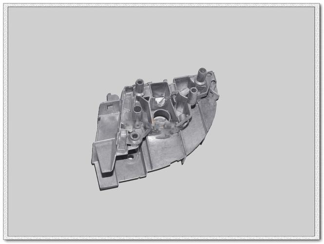 机械配件铝压铸产品图片